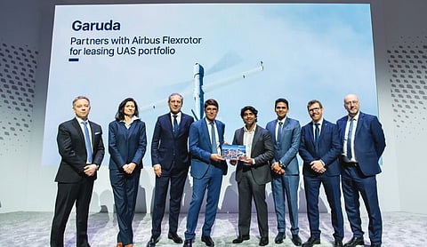 Garuda Aerospace partners with Airbus Helicopters to acquire Flexrotor drone systems