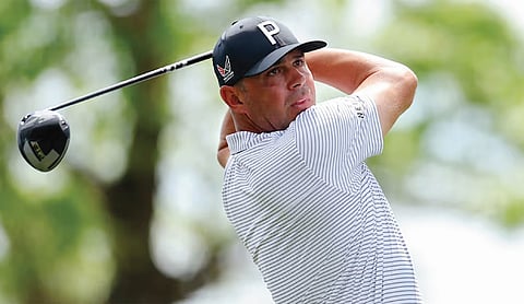 Gary surges to a 3-shot lead at Houston Open