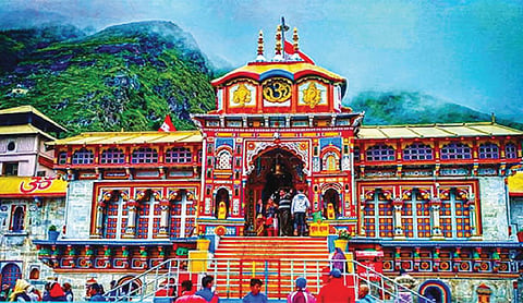 Gates of Badrinath Dham to reopen on April 23