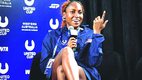 Gauff clarifies comments on American tennis fans