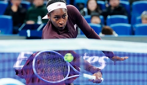 Gauff says an ''insane'' wave of racist abuse followed a disputed point at China Open