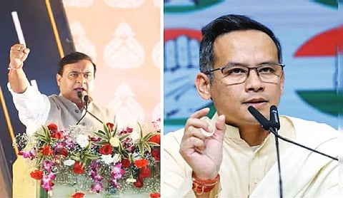 Gaurav Gogoi’s ‘Pakistan links’ being probed: Himanta