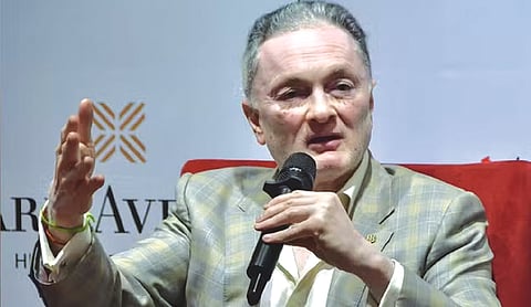 Gautam Singhania injured in speedboat accident in Maldives