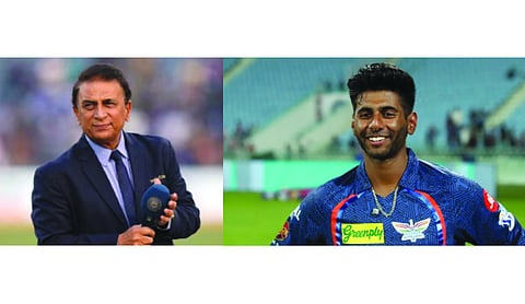 Gavaskar questions decision to hold back Mayank at crucial juncture
