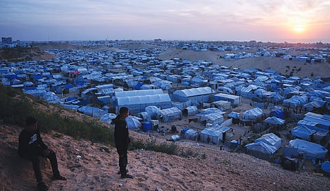 Gaza ceasefire hits six months as focus shifts to new war and humanitarian collapse