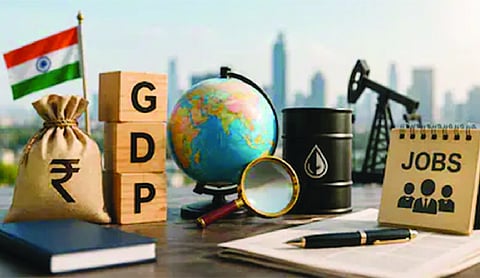 GDP data, crude oil prices key factors to drive markets this week: Analysts