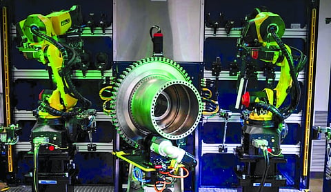 GE Aerospace taps AI to cut engine maintenance turnaround time