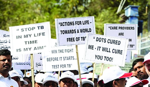 Gearing up to eliminate tuberculosis