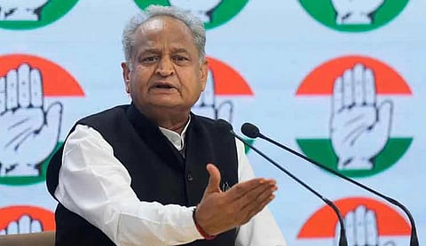 Senior Congress leader Ashok Gehlot  (PTI Image)