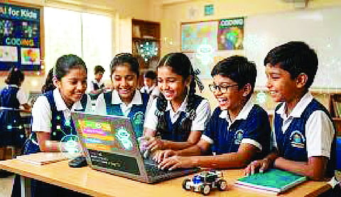 Gen Alpha’s AI shadow: Protecting the right to outgrow childhood data