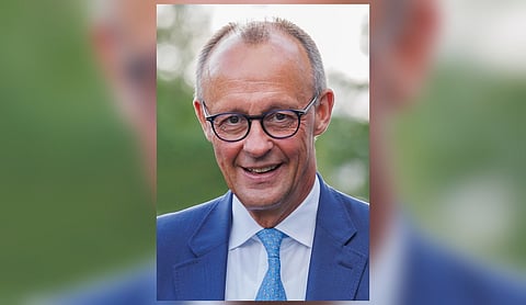 File photo: German Chancellor Friedrich Merz. (Wikimedia Commons), MAGDEBURG.