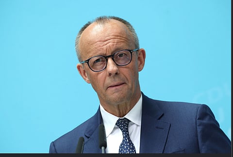 Source: German Chancellor Friedrich Merz/getty image
