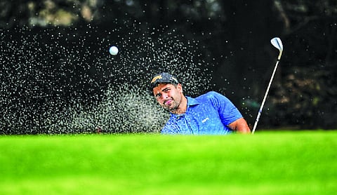 Gill logs top-20 in Asian Development Tour, stays on path to Asian Tour