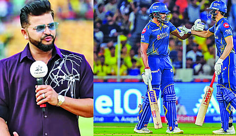 Gill-Sudharsan finest batting pair in IPL: Raina