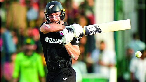 Glenn Phillips explores left-arm batting to counter left-arm spin