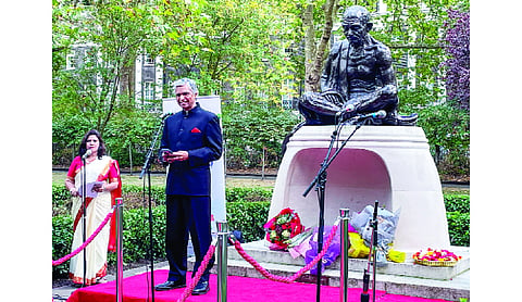 Global celebrations mark Gandhi’s birth anniversary