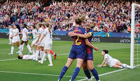 Global women’s sports revenue to top $3b