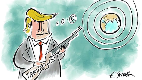 The myth of rules and reality of power