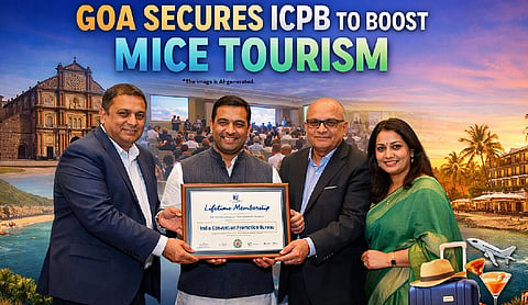Goa secures ICPB to boost MICE Tourism