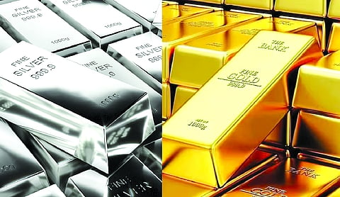 Gold, silver under pressure amid US-Iran tensions