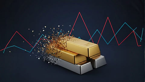 Gold And Silver Havens Crumble In New Era Of Market Volatility