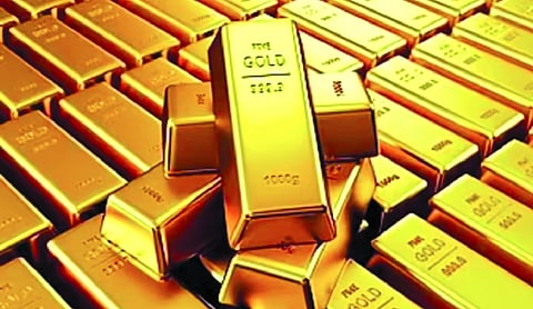 Gold futures rise to Rs 1.44 lakh/10g on weak dollar