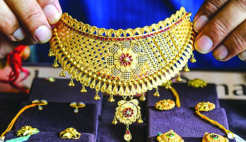 Gold jewellery retail sales volume to decline 13-15% in FY27: Crisil