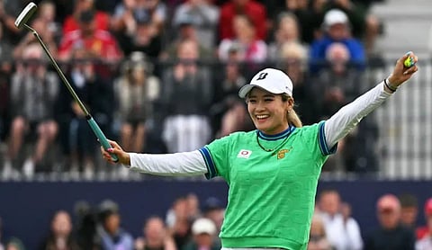 Golf: Japan's Kuwaki edges Henseleit in playoff to win British Open