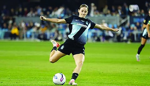 Gonzalez and Gotham FC agree to part ways