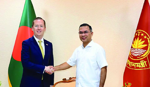 Gor calls on Bangladesh PM to join Pax Silica initiative