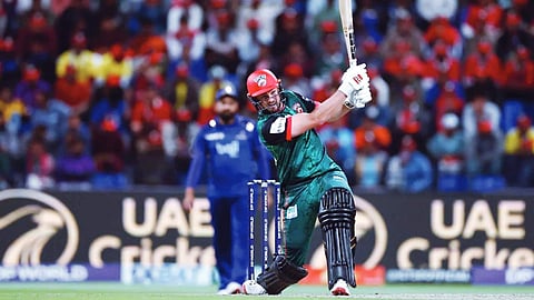Gous’ unbeaten ton sends Desert Vipers to ILT20 final with 45-run win