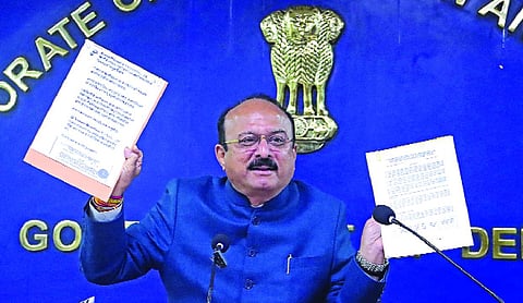 Government files FIR against misinformation spreaders
