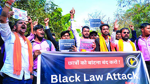 Govt defends UGC rules as students warn of chaos