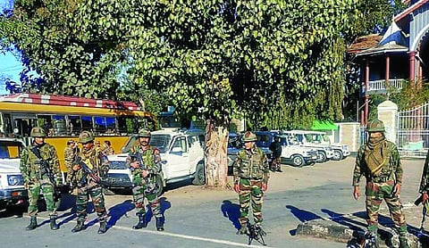 Govt extends AFSPA in Manipur, Nagaland, Andhra for 6 months