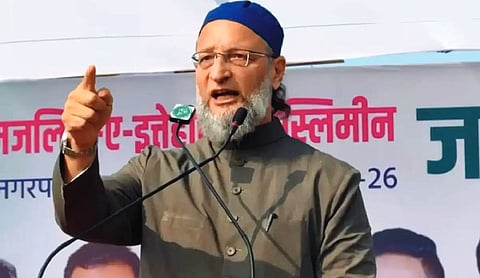 Govt inviting Chinese investment even after Op Sindoor: Owaisi