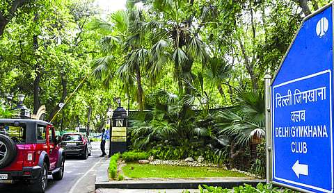 Govt pushes Delhi Gymkhana eviction