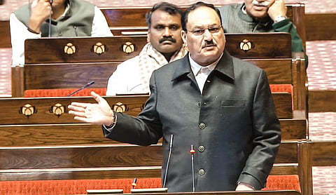 Govt reforms paving way for Viksit Bharat, says Nadda