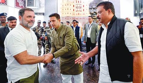 Govt responsible for Indore water fatalities: Rahul