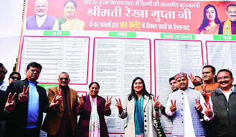 Govt rolls out development works of Rs 100 crore in RK Puram
