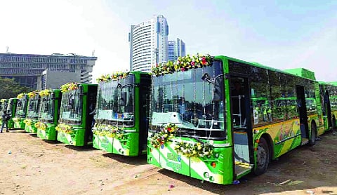 Govt to roll out 300 new electric buses
