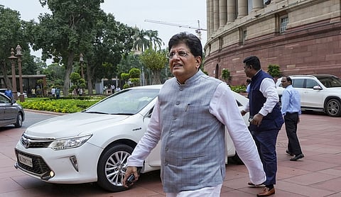 File photo: Commerce and Industry Minister Piyush Goyal, NEW DELHI. (PTI Photo)