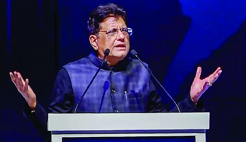 Goyal asks industry to turn global uncertainties into opportunities