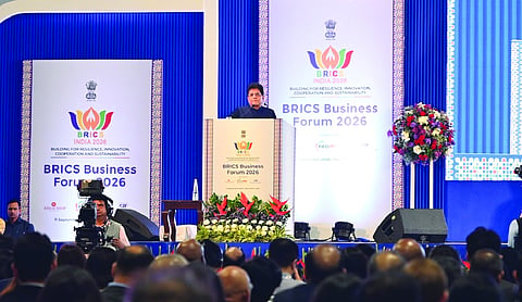 Goyal calls for deeper BRICS trade relations