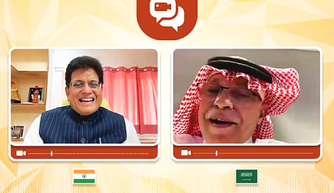 Goyal holds talks with Saudi trade minister on strengthening supply chains