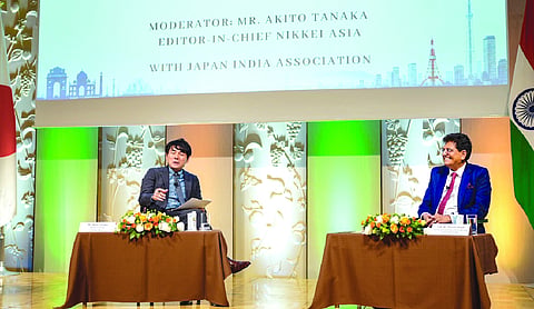 Goyal urges Japanese firms to buy steel from India
