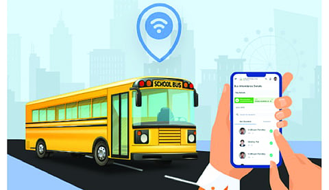 GPS plan for buses entering Delhi