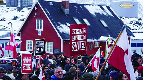 Greenland: America’s open claim on the Arctic prize