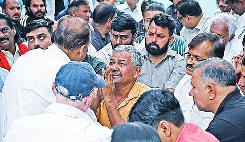 Grieving father alleges systemic negligence