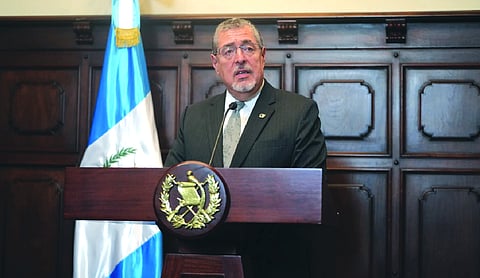 Guatemala President denies US anti-drug strike deal