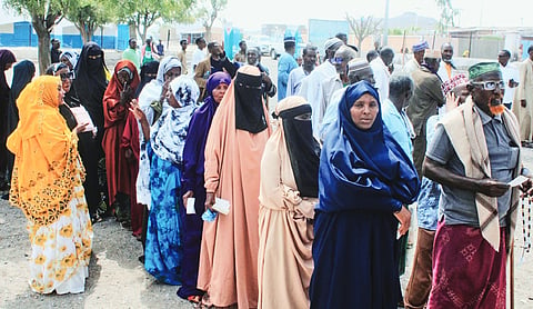 Guelleh seeks sixth term as Djibouti heads to polls